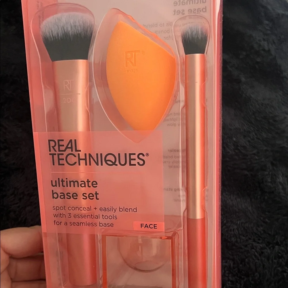 Real Techniques Ultimate Base Set - Pink and Orange